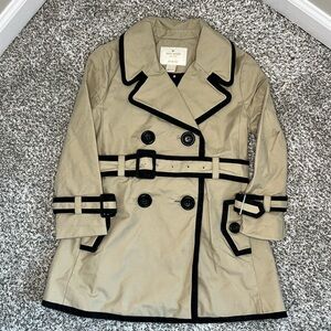 Kate spade trench coat size 4